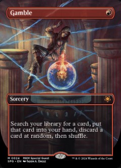 Gamble Special Guests Bordless